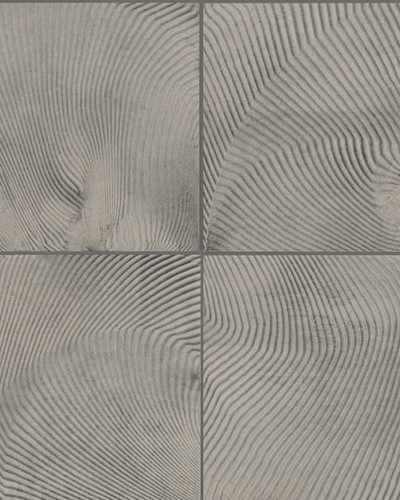 Craft Tiles, Gri, Wallpaper cu design in relief