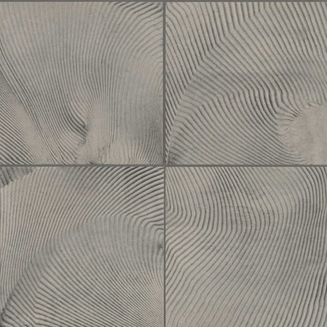 Craft Tiles, Gri, Wallpaper cu design in relief
