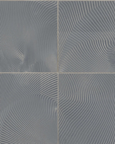 Tapet Craft Tiles Bleu deschis, cu aspect de gresie, arata modern si elegant.