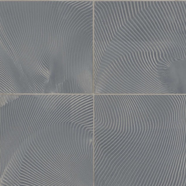 Tapet Craft Tiles Bleu deschis, cu aspect de gresie, arata modern si elegant.