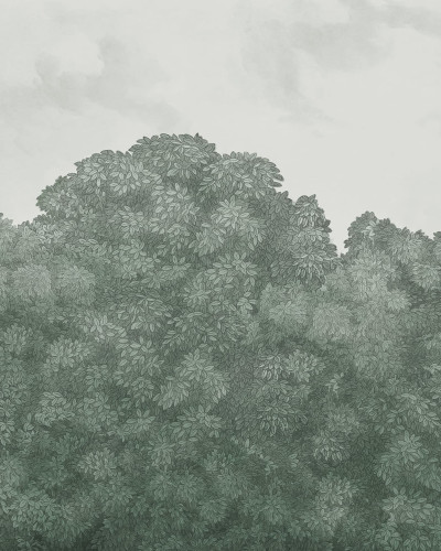 Belle Buisson, Turquoise Vintage, Rebel Walls