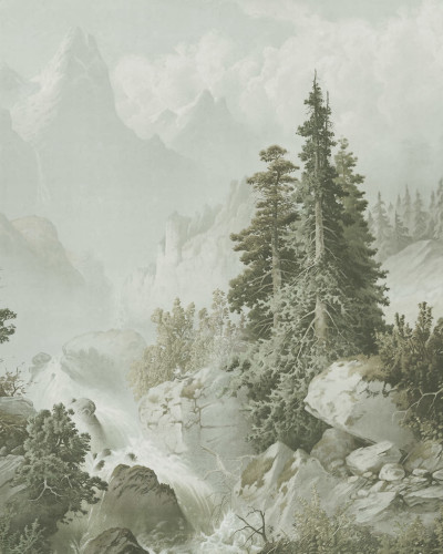 Mountain Horizon, Green, Rebel Walls