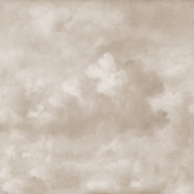 Vintage Clouds, Beige, Rebel Walls
