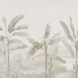 Fototapet Tropical Palms, Beige, Rebel Walls