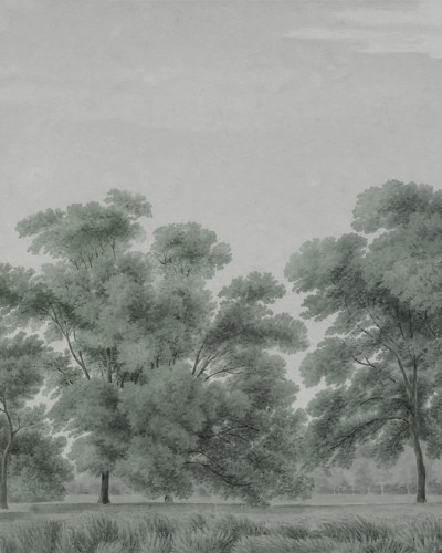 Whispering Forest, Blue, Rebel Walls