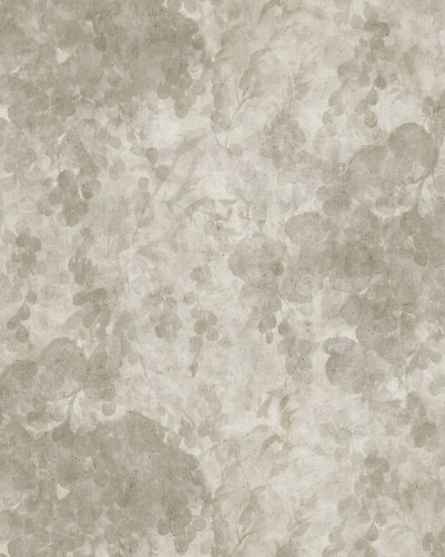 Tapet cu siluete de viță de vie, bej