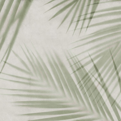Palm Gaze, Green, Rebel Walls