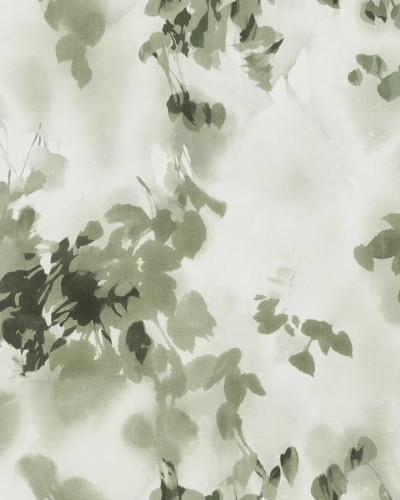 Hazy Leaves, Green, Rebel Walls