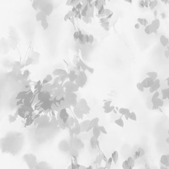 Fototapet Hazy Leaves, White, Rebel Walls