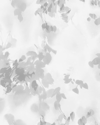 Hazy Leaves, White, Rebel Walls