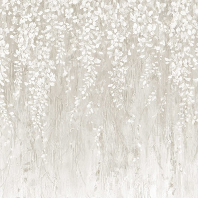 Draped Blossoms, Beige, Rebel Walls