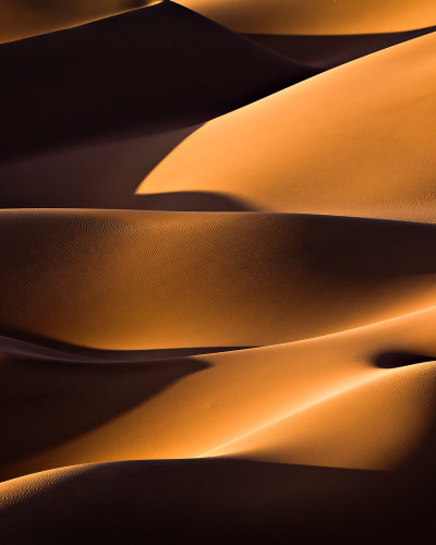 Wallpaper cu o imagine a deșertului Sahara