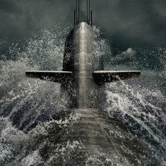 Fototapet Submarine, personalizat, Rebel Walls
