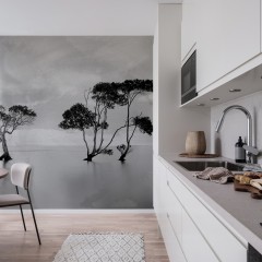 Fototapet Peaceful Tree, personalizat, Rebel Walls