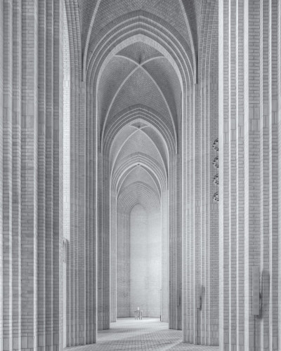 Imagine de fundal Cathedral Vault cu arhitectură gotică, potrivită pentru a adăuga o notă de eleganță în casa ta