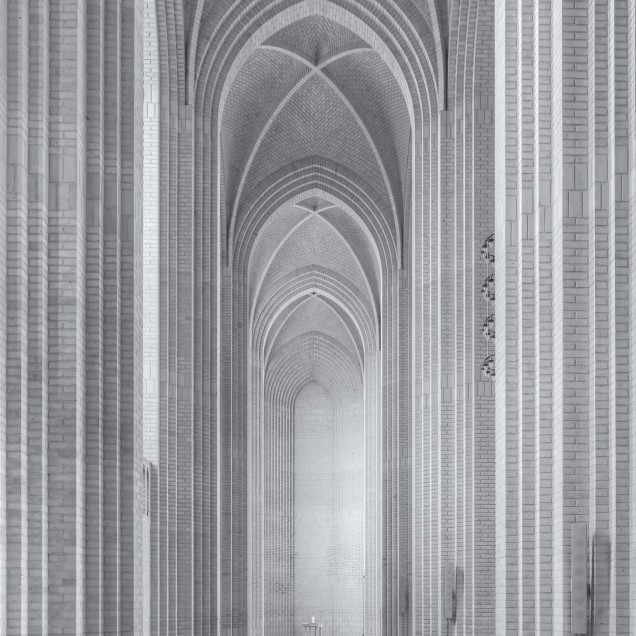 Imagine de fundal Cathedral Vault cu arhitectură gotică, potrivită pentru a adăuga o notă de eleganță în casa ta