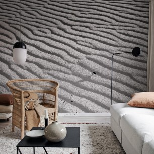 Fototapet Rebel Walls RBW-R19042. Conține culorile: Negru, Negru Închis, Aluminiu, Aluminiu-Alb, Gri, Gri Bazalt