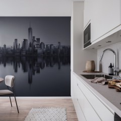 Fototapet Reflection, personalizat, Rebel Walls