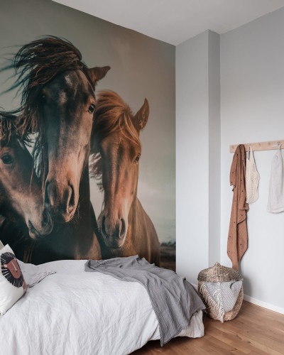 Tapet cu cai - Three Horses