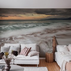 Fototapet Dramatic Waves, personalizat, Rebel Walls