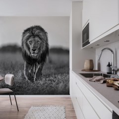 Fototapet Lion King, personalizat, Rebel Walls