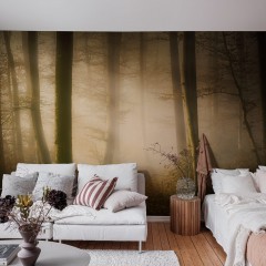Fototapet Secret Forest, personalizat, Rebel Walls