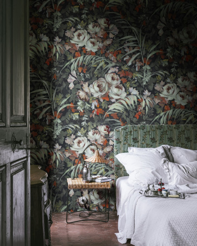 Tapet floral Dazzling Foliage