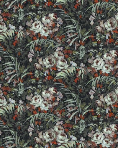 Tapet floral Dazzling Foliage