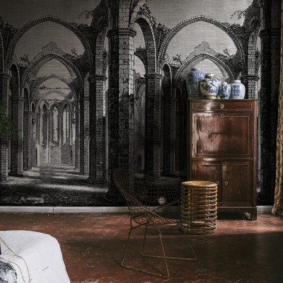Tapet cu arce gotice vintage. Designul este imprimat pe hartie de inalta calitate, cu o rezolutie excelenta.