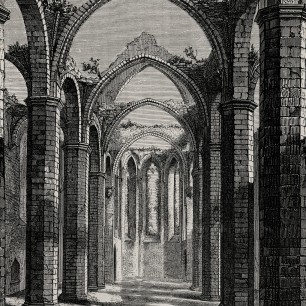 Fototapet Gothic Arches, Vintage, personalizat, Rebel Walls