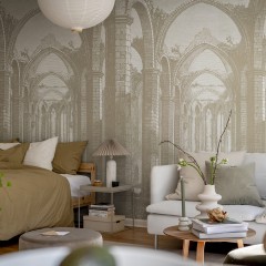 Fototapet Gothic Arches, Sand, personalizat, Rebel Walls