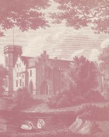 Swan Pond, Dusty Pink, Rebel Walls