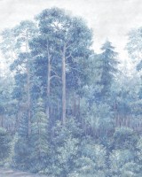 Green Wood, Mist, Rebel Walls