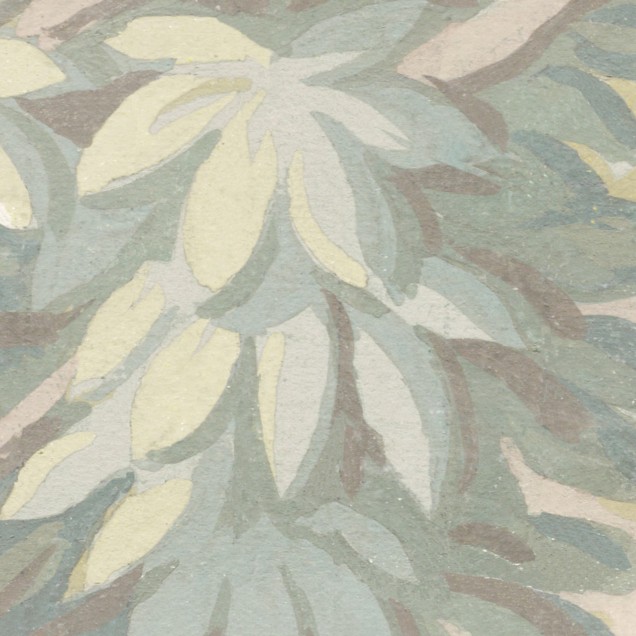 Tapet cu model floral pastelat, The Path, Pastel