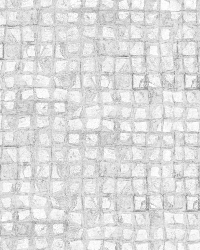 Tapet de perete cu model geometric minimalist, cu textura betonului natural.