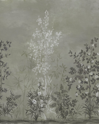 Chinoiserie Haze Green, Rebel Walls