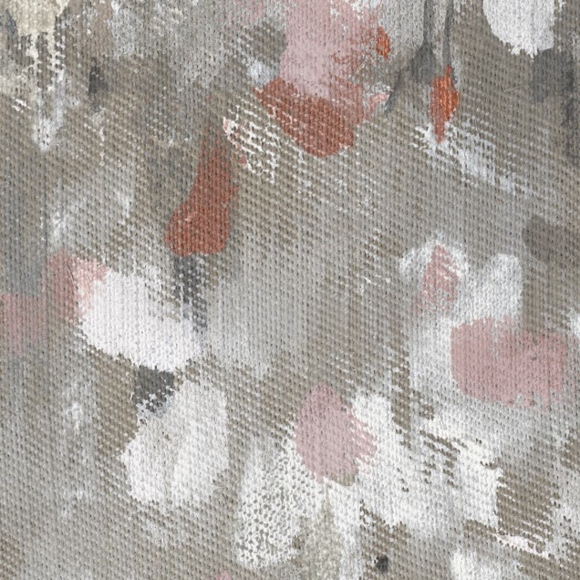 Tapet cu flori Wisteria, Wisteria Linen, în decor modern