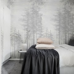 Fototapet Daybreak, Pearl, personalizat, Rebel Walls