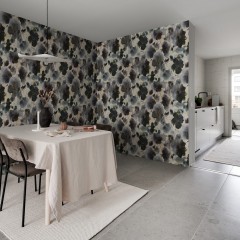 Fototapet Violets, Blue, personalizat, Rebel Walls