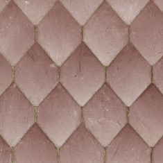 Fototapet Osaka Tiles, Pink, personalizat, Rebel Walls
