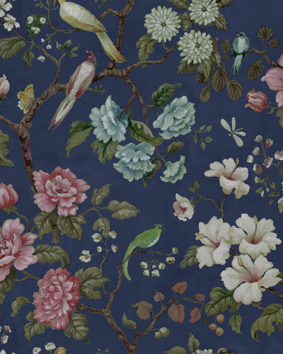 Grandiflora, Blue, Rebel Walls