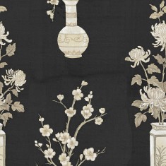 Fototapet Japanese Vases, Graphite, personalizat, Rebel Walls