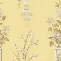 Fototapet Japanese Vases, Saffron, personalizat, Rebel Walls