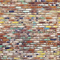 Fototapet Color Tiles, personalizat, Rebel Walls