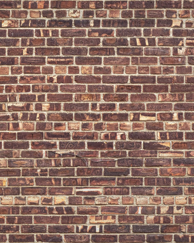 Tapet cu aspect de cărămidă, Symbol Bricks, în amenajarea unui living modern