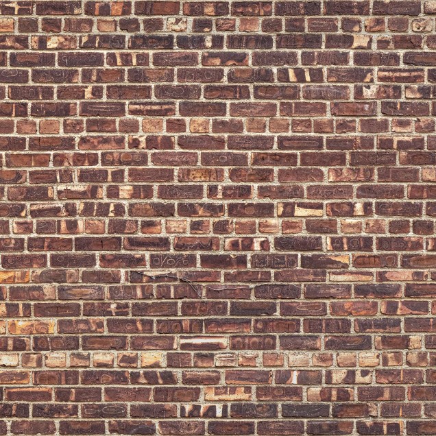 Tapet cu aspect de cărămidă, Symbol Bricks, în amenajarea unui living modern