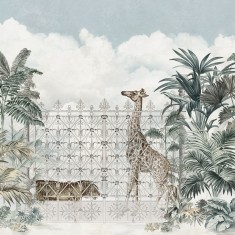 Fototapet Jaipur Animals, personalizat, Rebel Walls