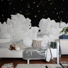 Fototapet Star Cloud Night, personalizat, Rebel Walls