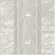 Fototapet Skyrise, Sand, personalizat, Rebel Walls