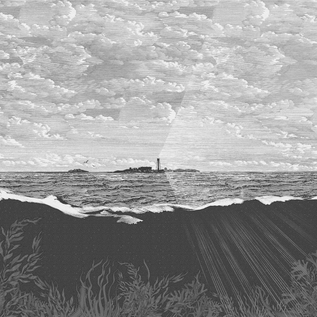 Tapet Guiding Light Graphite, Rebel Walls